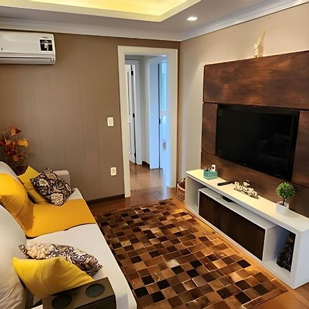 Maravilhoso Apartamento No Centro De Gramado Ngoại thất bức ảnh